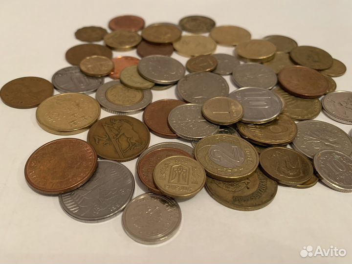 Монеты разных стран