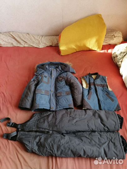 Зимний костюм