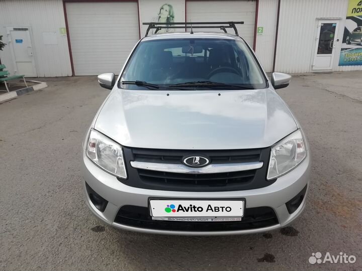 LADA Granta 1.6 МТ, 2017, 54 000 км