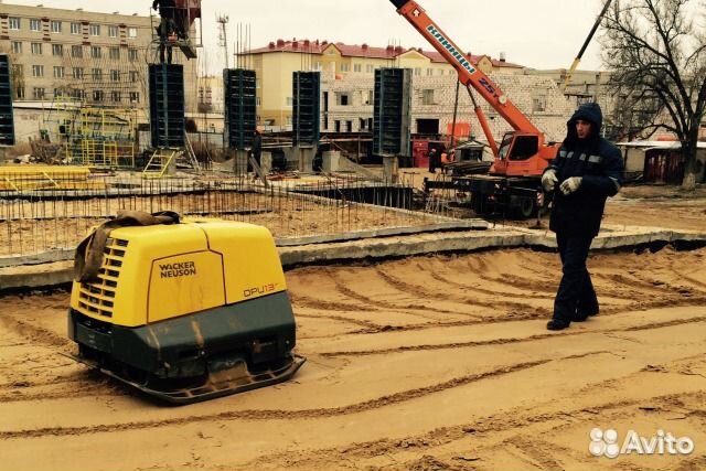 Прокат инструмента Виброплита от 60 кг до 1,3 т