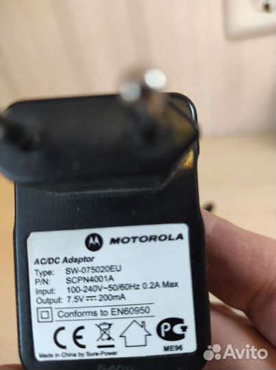 Радиотелефон Motorola D-801