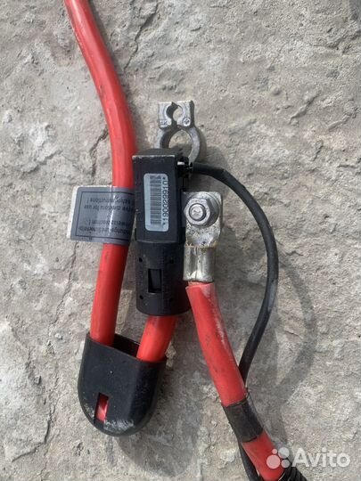 Пиропатрон Акб BMW 7 E65 рестайлинг