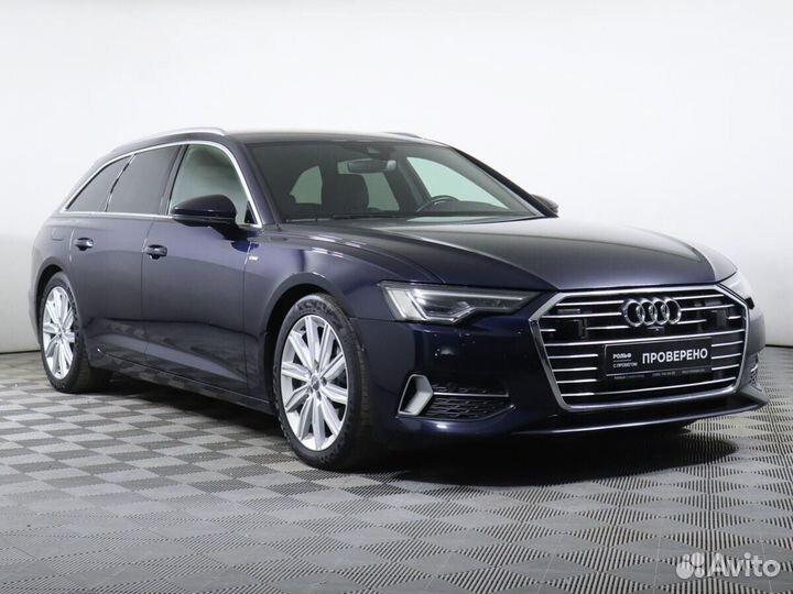 Audi A6 3.0 AT, 2019, 147 642 км