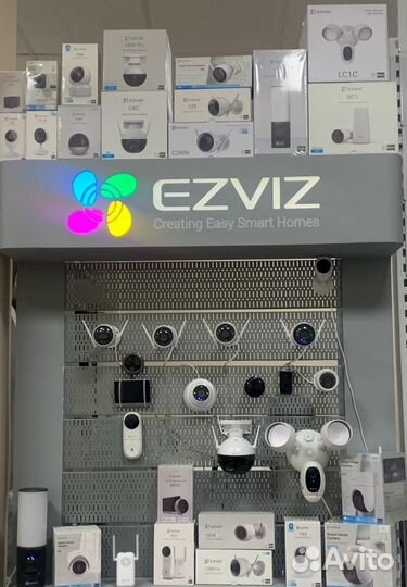 WiFi камеры Ezviz