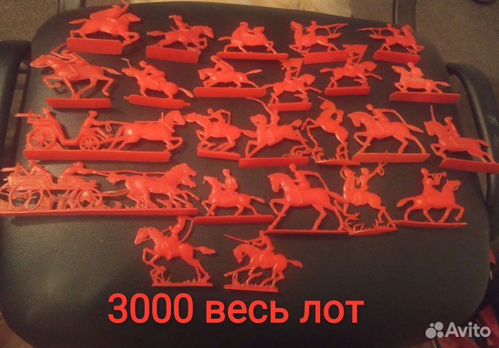 Солдатики СССР игрушки