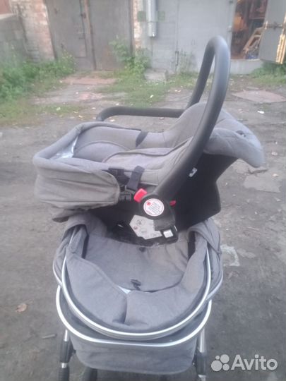 Коляска 3 в 1