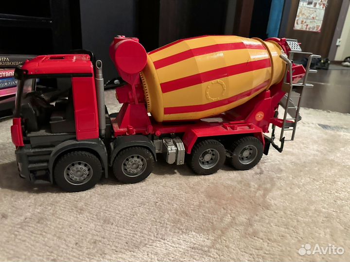 Бетономешалка MAN bruder