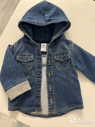 Baby Bgosh джинсовая рубашка