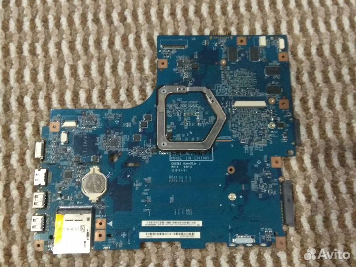 Материнская платы