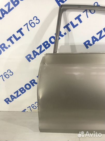Дверь задняя левая skoda rapid 1 рест 1.6 CWV лифт