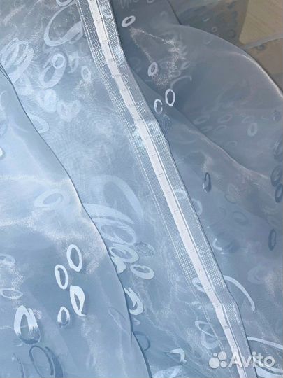 Органза новая 3*2,5