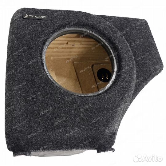 Короб стелс Skoda Rapid 2012-2020, VW Polo лифтбэк