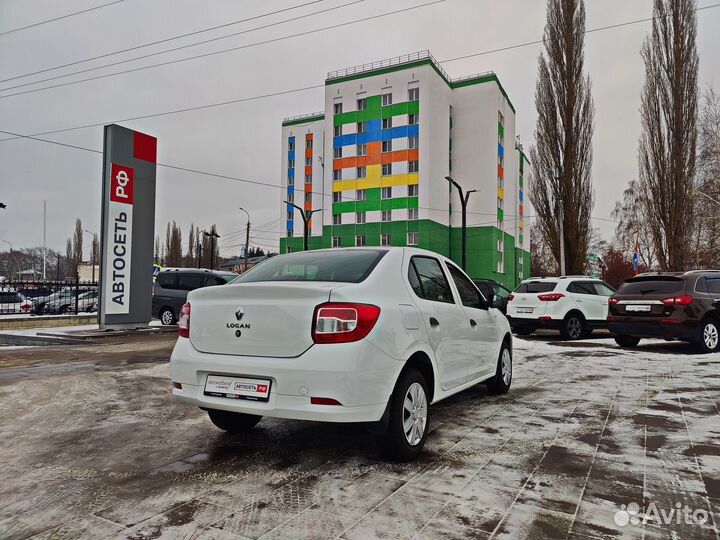 Renault Logan 1.6 МТ, 2019, 24 106 км