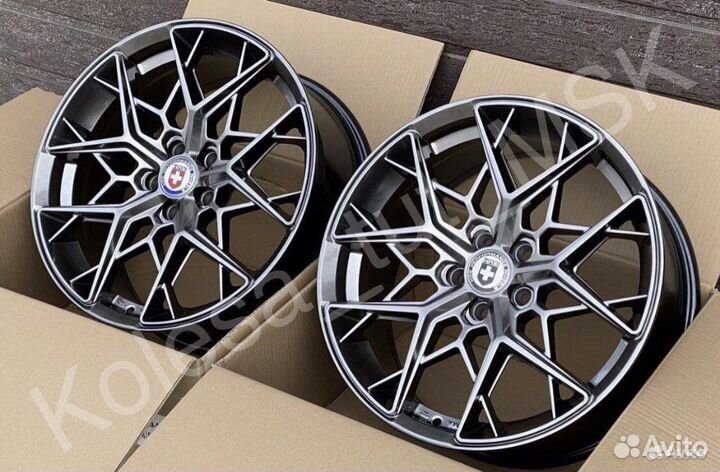 Диски Audi Mercedes Skoda VW HRE FF10 R18 5/112