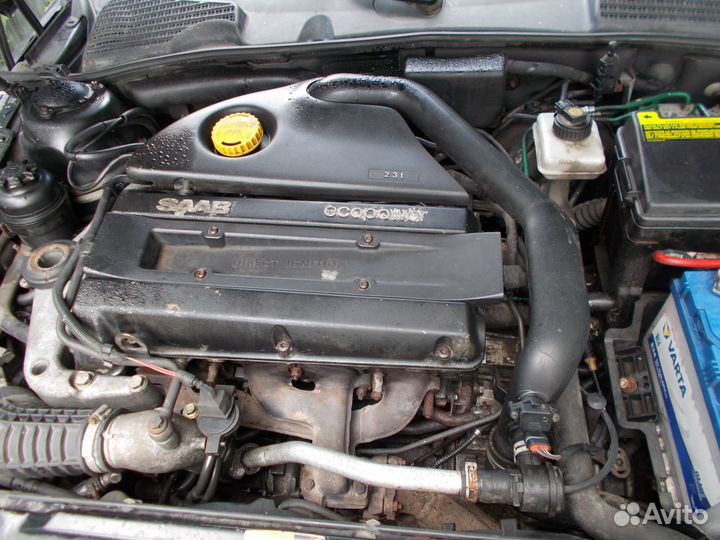 Двигатель на saab 9-5