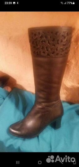Сапоги женские