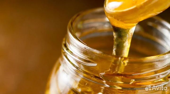 Мёд свежий настоящий