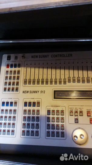 Световой пульт dmx new sunny 512