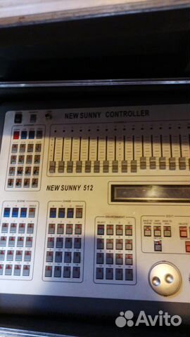 Световой пульт dmx new sunny 512