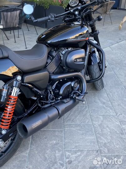 Harley-Davidson XG750A (Street Rod)