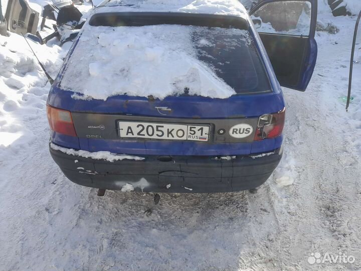 Opel astra на запчасти
