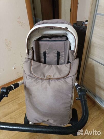 Коляска 2 в 1 bebe mobile