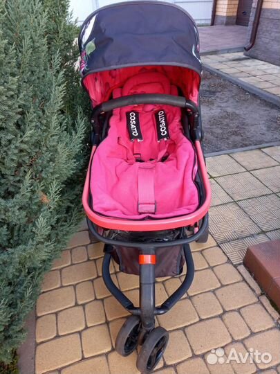 Коляска cosatto woop tropico