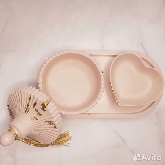 Декор из гипса, подарочный набор