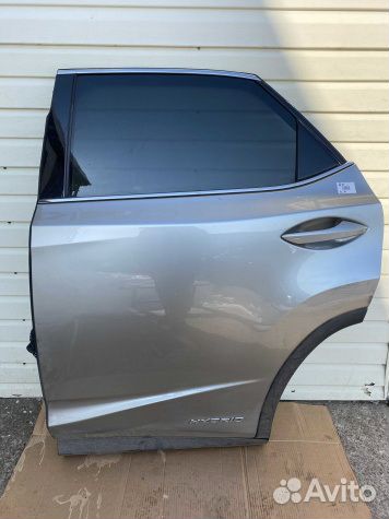 Дверь задняя левая Лексус рх 4