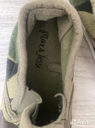 Кеды мокасины