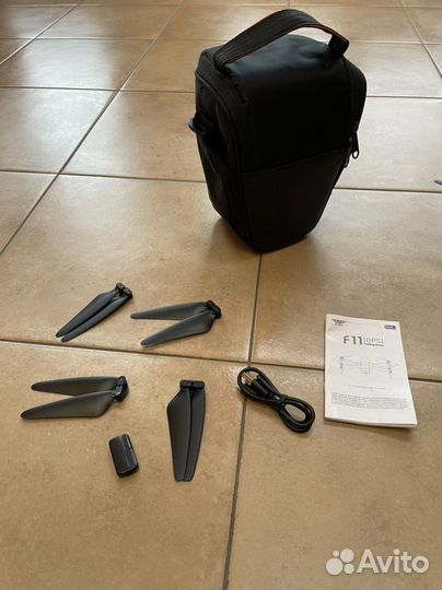 Дрон SJ R/C F11 GPS Folding Drone