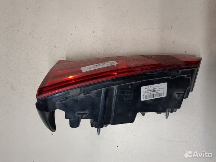 Фонарь крышки багажника Audi A4 (B9), 2016