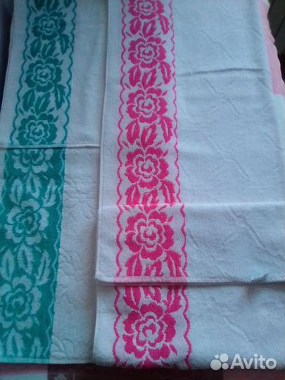 Махровые полотенца, банное, импорт