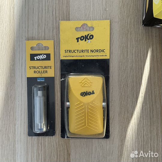 Накатка Toko и 2 структурных ролика