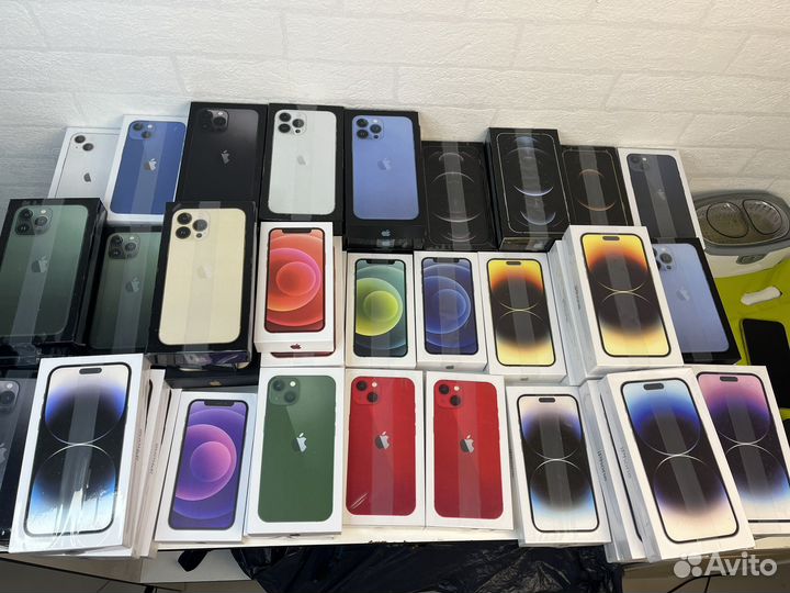 Коробки для iPhone