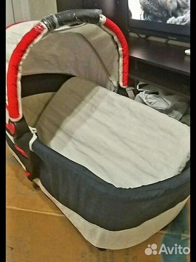 Люлька переноска для новорожденных