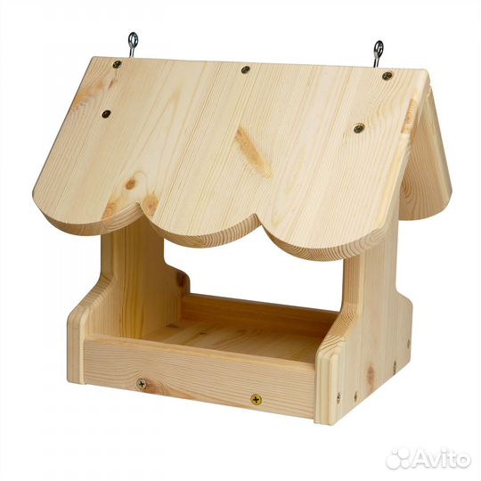 Кормушки для птиц и белок, скворечники