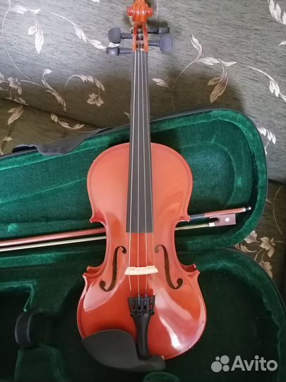 Скрипка Brahner 3/4 (полный комплект) в чехле