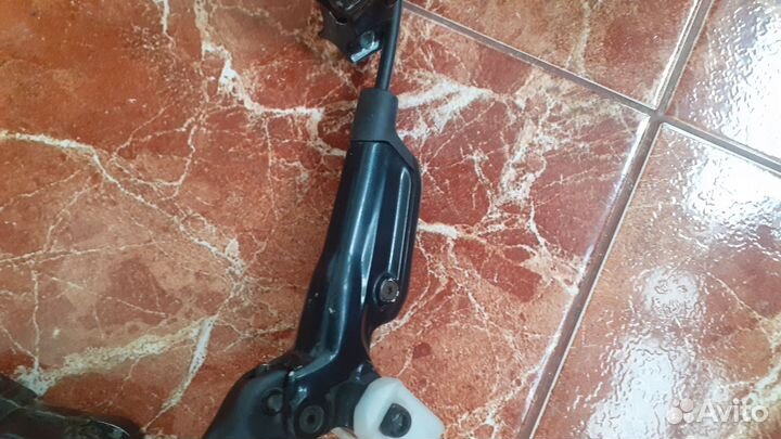 Гидравлические тормоза sram DB 5
