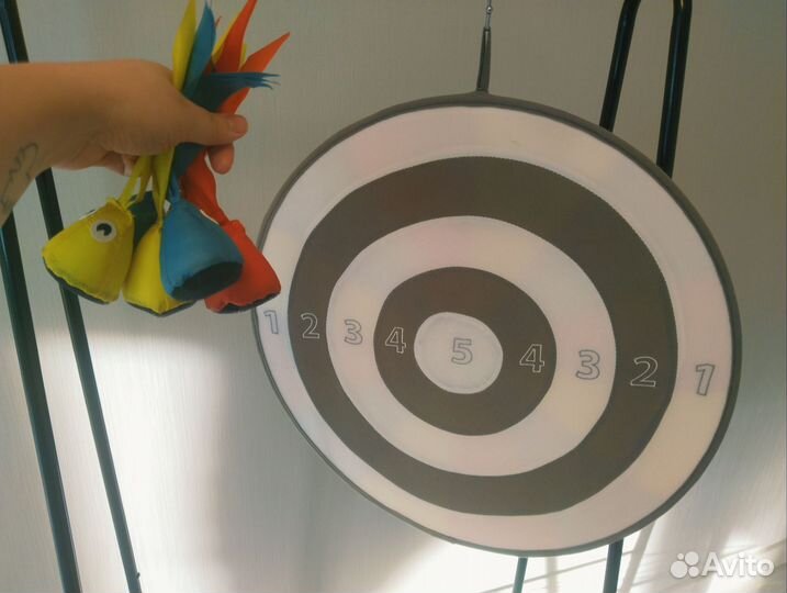 Дартс IKEA лустигт