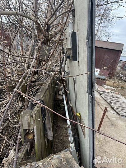 Внутреняя перегородка прицепа рефрижератора