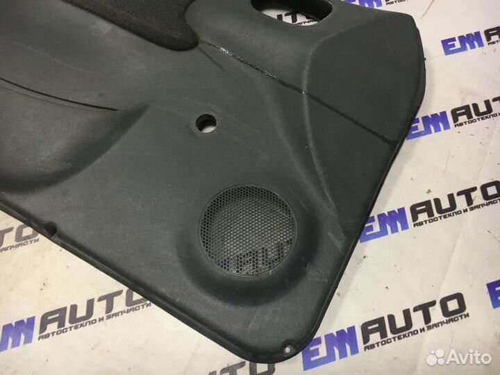 Обшивка двери передней левой Шевроле Ланос