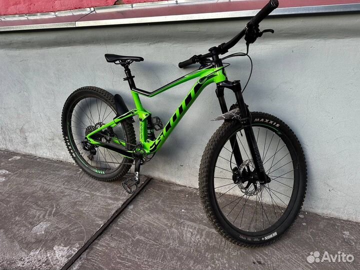 Scott spark двухподвес