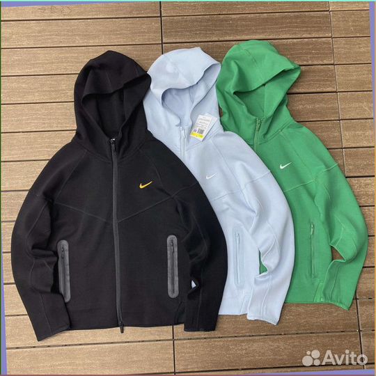 Зип худи Nike Nocta Tech Fleece (Артикул: 74401)
