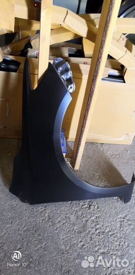 Toyota Corolla E150 Тойота королла Е150 крыло