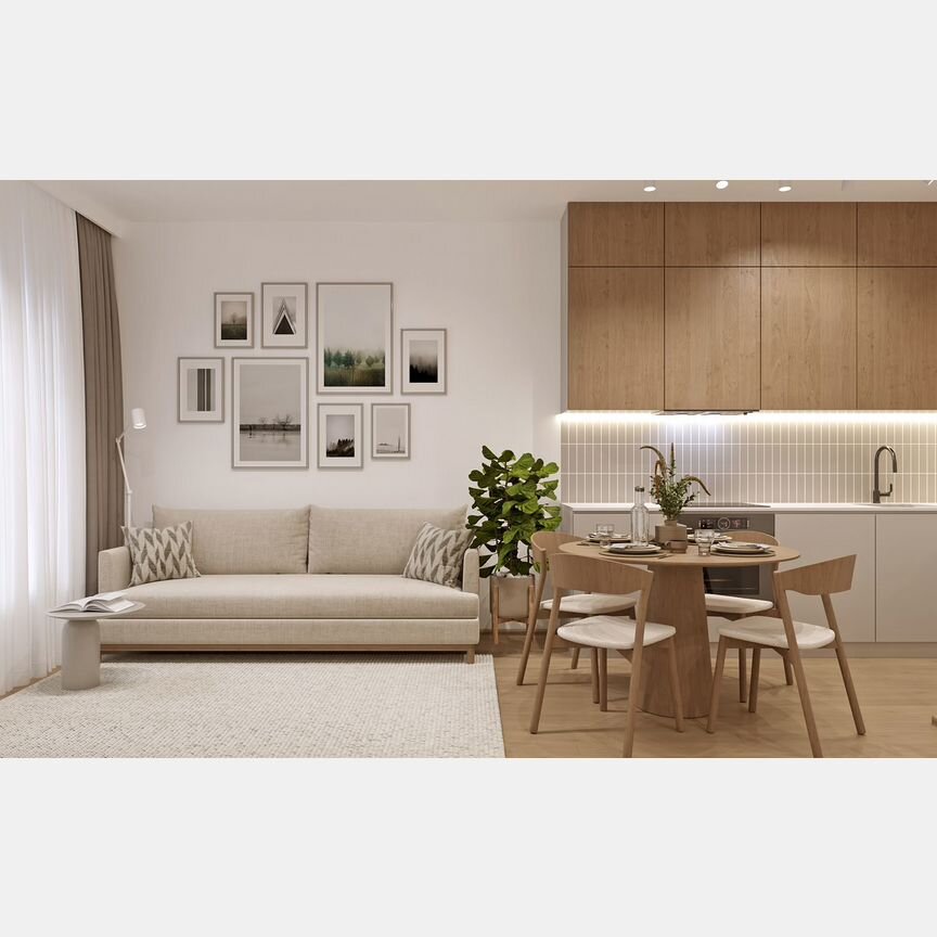 Квартира-студия, 23,7 м², 5/5 эт.