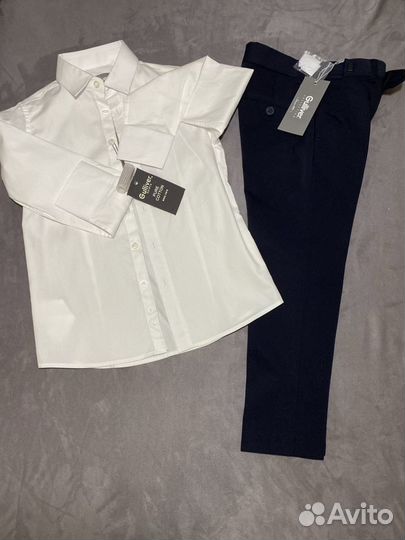 Рубашка Gulliver152, 164 для мальчика