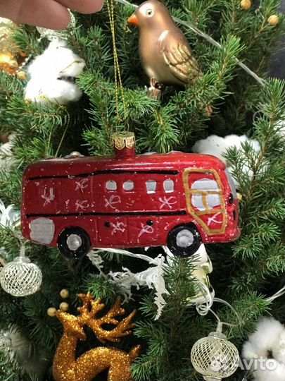 Игрушки на елку 