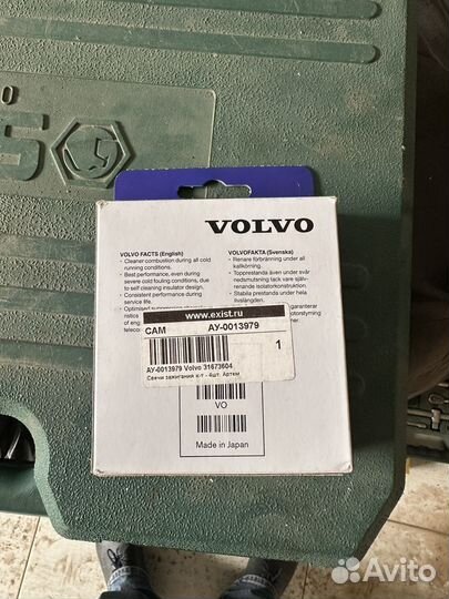 Свечи зажигания Volvo 31673604