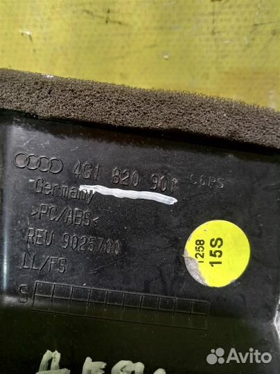 Дефлектор воздушный Audi A7 (4G) 2010